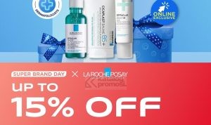 Promo La Roche-Posay di Watsons Super Brand Day