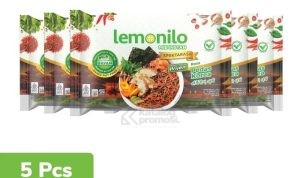 Promo Lemonilo di Shopee - Diskon hingga 10% untuk Mie Instan Goreng Pedas Korea