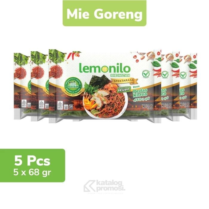 Promo Lemonilo di Shopee - Diskon hingga 10% untuk Mie Instan Goreng Pedas Korea