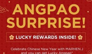 Promo MARHEN.J Angpao Surprise dapatkan Diskon hingga 250K