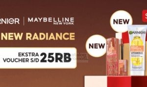 Promo New Year New Radiance di Shopee Diskon hingga 50%