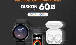 Promo #PastiBisa di Blibli Diskon hingga 60%