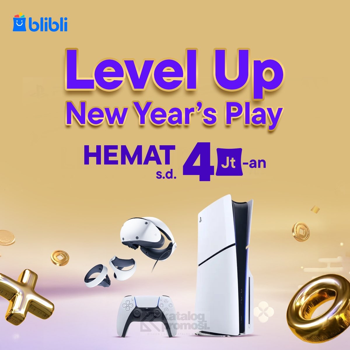 Promo PlayStation 5 di Blibli Hemat hingga 4 Jutaan