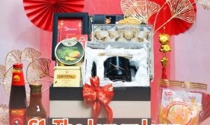 Promo S1 The Lunar Luxe Hampers Imlek dari FlowerAdvisor