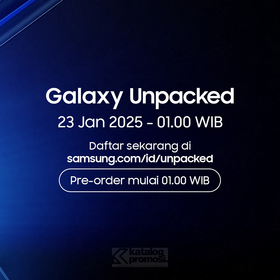 Promo Samsung Trade-in Cashback hingga 2 Juta untuk Pre-Order The Next Galaxy