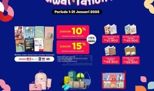 Promo Spesial Sahabat Awal Tahun di Gramedia