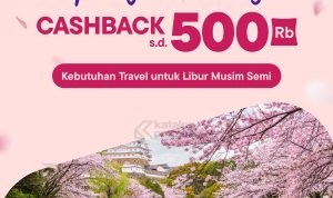 Promo Spring Season di Blibli Cashback hingga 500K