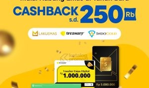 Promo TIVO CENGLI! Cuan Bareng Blibli Mulai Nabung Emas di Tahun Baru