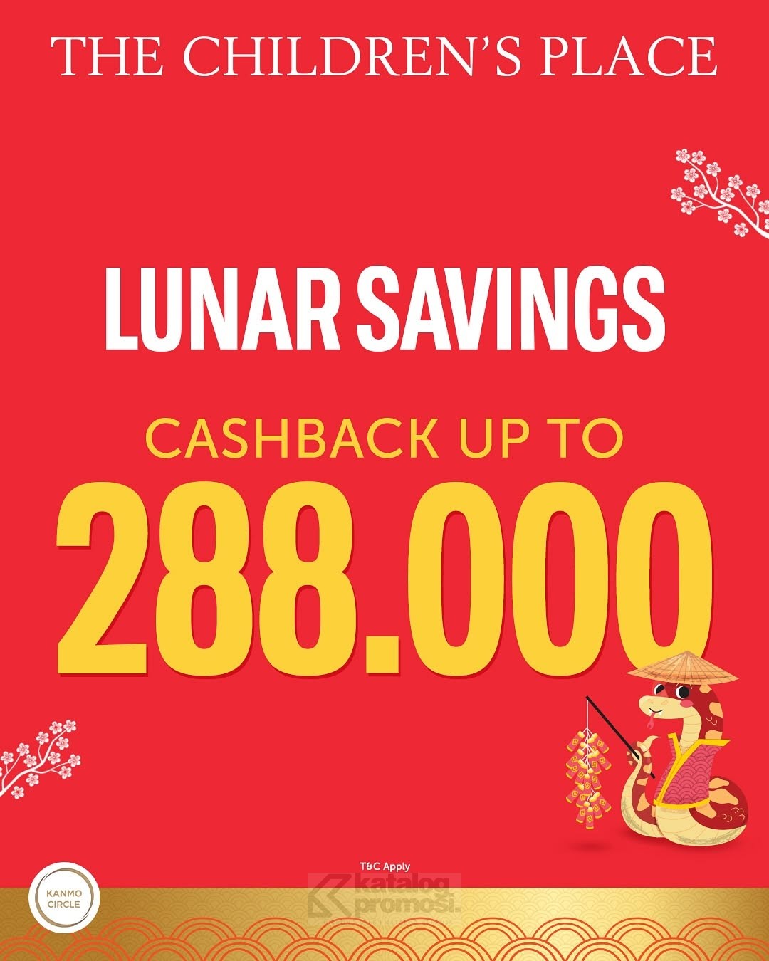 Promo The Children’s Place di Grand Indonesia LUNAR SAVINGS! 