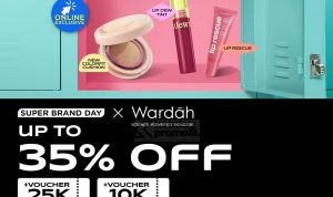 Promo Wardah di Watsons Super Brand Day