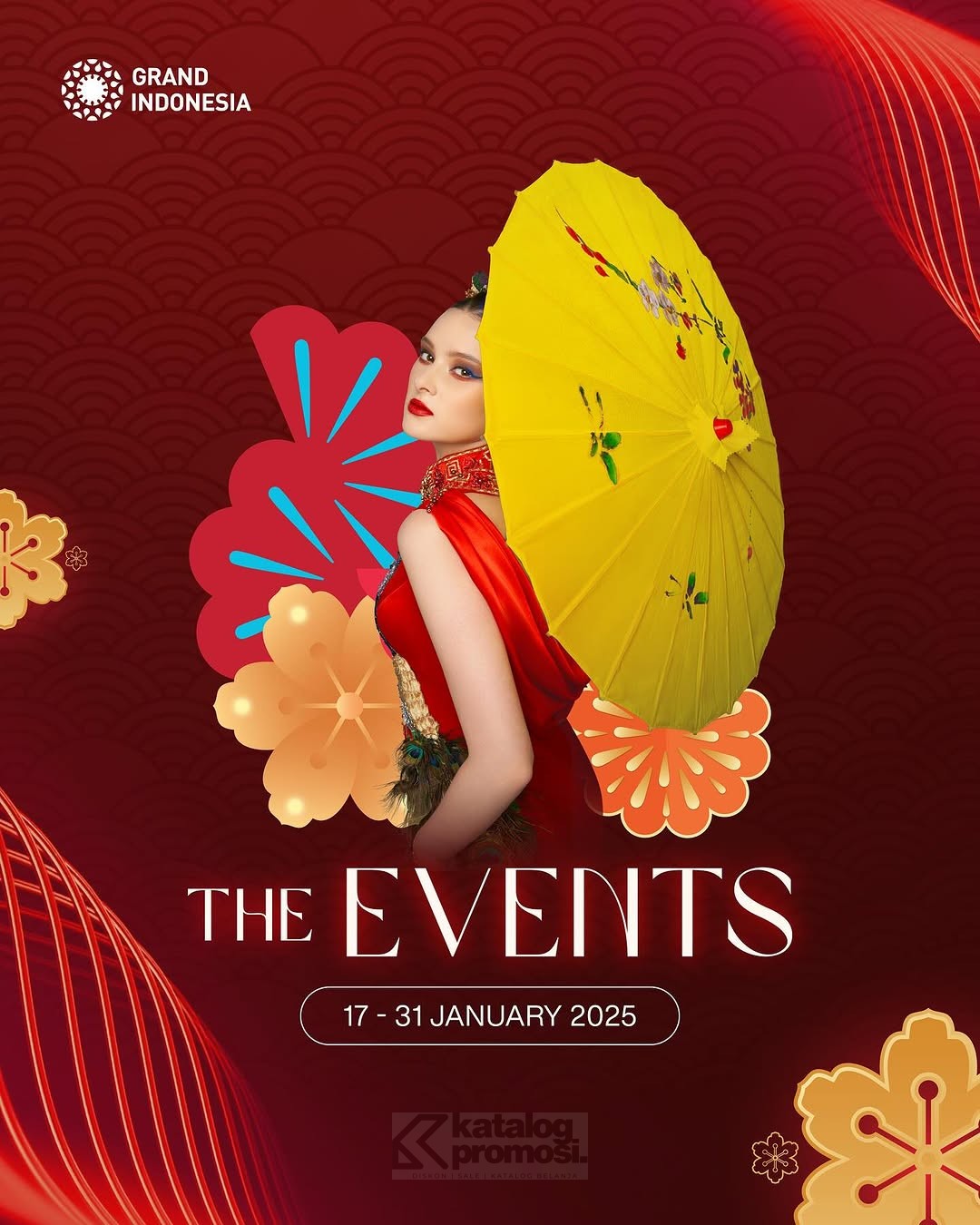 Rayakan Lunar New Year di Grand Indonesia Barongsai Parade hingga Palmistry