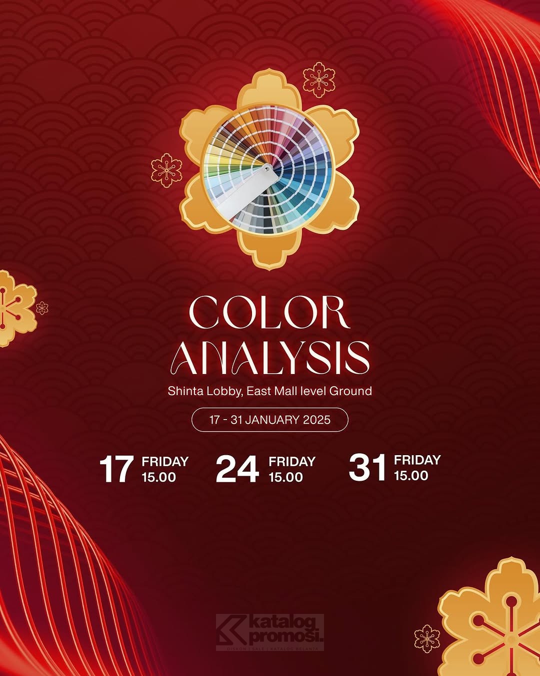 Rayakan Lunar New Year di Grand Indonesia Barongsai Parade hingga Palmistry