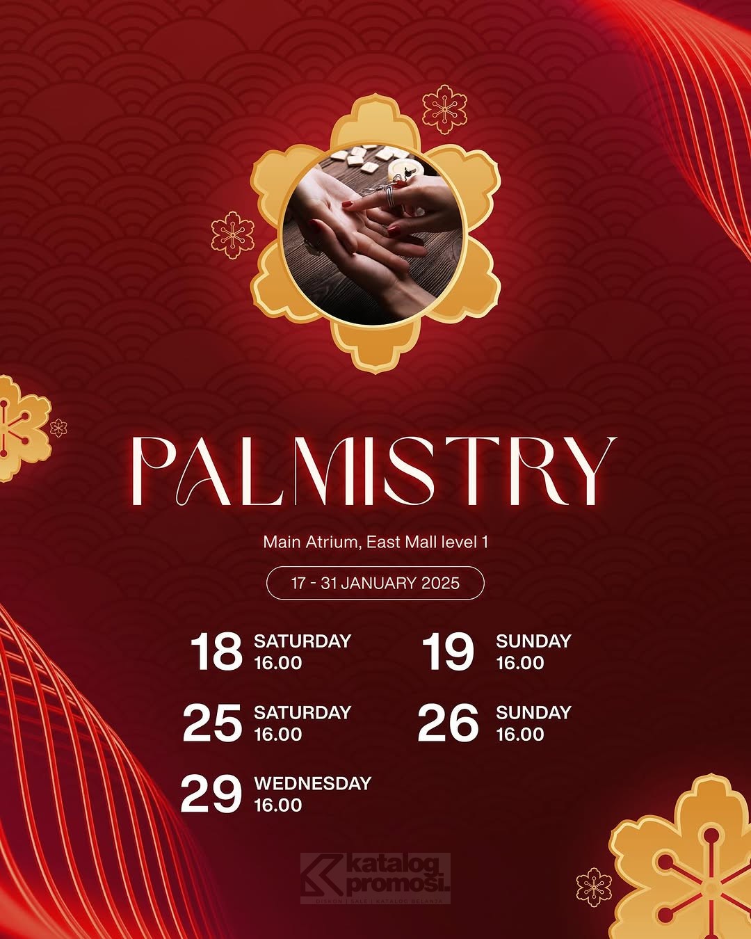 Rayakan Lunar New Year di Grand Indonesia Barongsai Parade hingga Palmistry