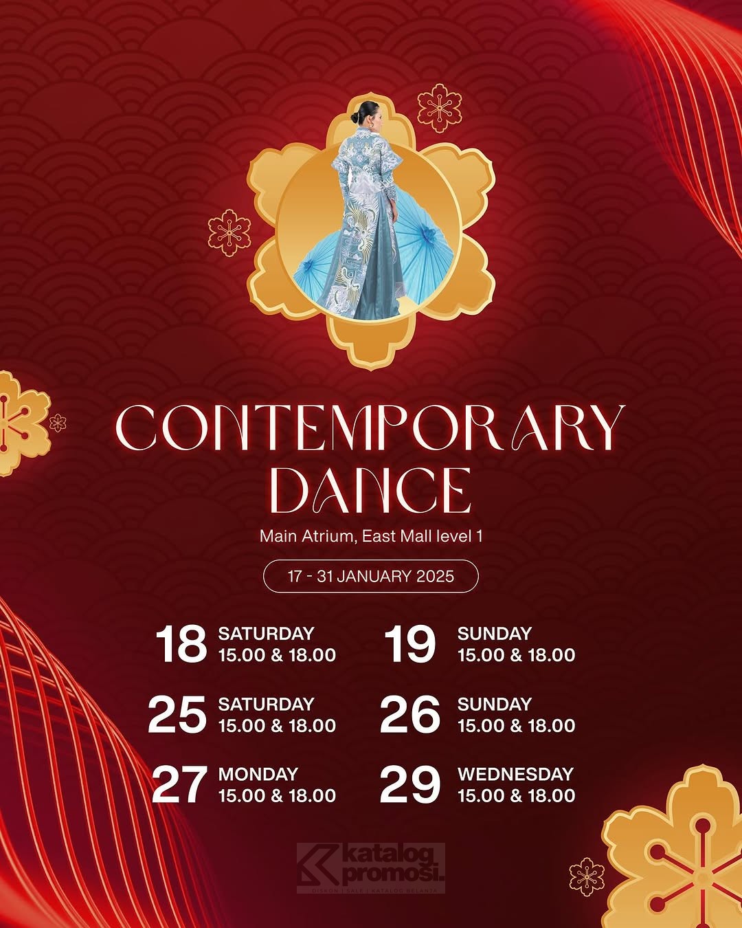 Rayakan Lunar New Year di Grand Indonesia Barongsai Parade hingga Palmistry