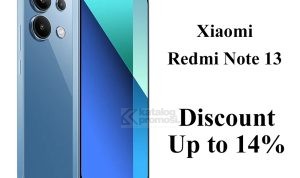 Redmi Note 13 Diskon Spesial di Blibli