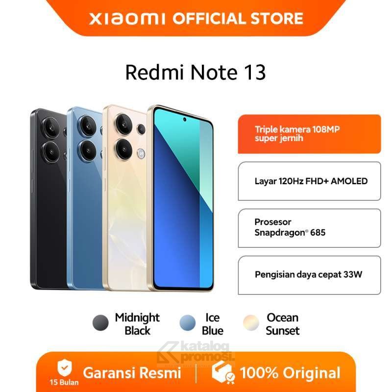 Redmi Note 13 Diskon Spesial di Blibli