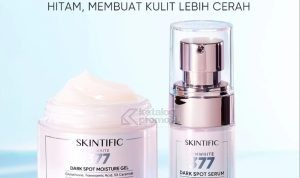 SKINTIFIC Dark Spot Set Diskon hingga 53% di Shopee