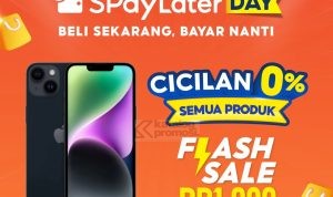 SPayLater Day Belanja Sekarang Bayar Nanti CICILAN 0% dan FLASH SALE