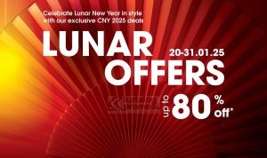 Senayan City LUNAR OFFERS! Diskon hingga 80%