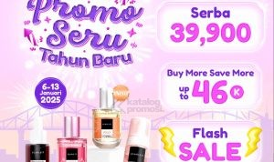 Serbu! Promo Seru Tahun Baru Scarlett di Shopee