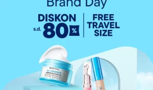 Skintific Brand Day di Blibli Diskon hingga 80%