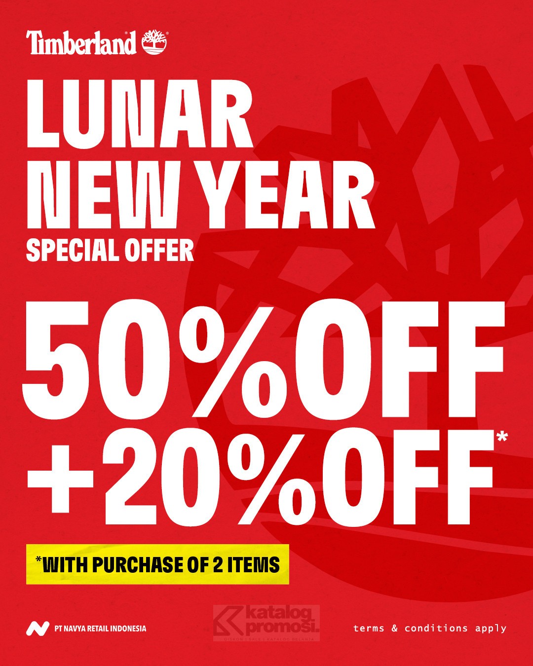 Timberland LUNAR NEW YEAR Special Offer 