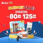 Toyspedia January Sale di Blibli Diskon hingga 80%