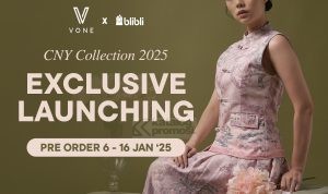 Vone CNY Collection 2025 Hadir di Blibli Spesial Pre Order