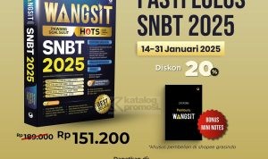 WANGSIT SNBT 2025 Diskon Spesial 20% di Gramedia