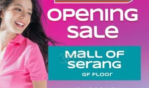 Watsons Store Opening di Mall Of Serang