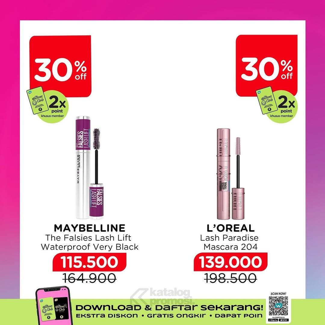 Watsons Store Opening di Mall Of Serang