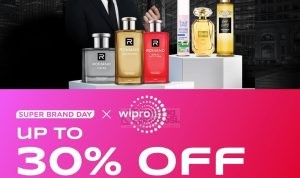 Wipro Spesial Promo Awal Tahun di Watsons Super Brand Day