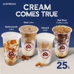 Promo Acepresso Menu Baru! Cream Comes True mulai Rp. 25K