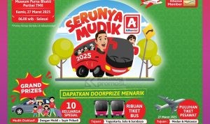 SERUNYA MUDIK 2025 di ALFAMIDI DAPAT DOORPRIZE MENARIK!