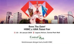 HSBC – ANA Travel Fair 2025