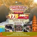 Promo Ancol Jimbaran Resto Paket Acara Weekday mulai dari Rp. 175.000++ per pax