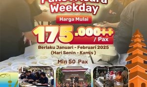 Promo Ancol Jimbaran Resto Paket Acara Weekday mulai dari Rp. 175.000++ per pax