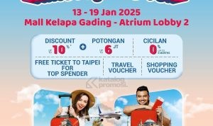 AntaVaganza Fair di Mall Kelapa Gading