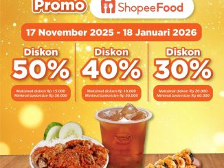Promo AYAM KEPRABON EXPRESS SHOPEEFOOD - DISKON HINGGA 50%