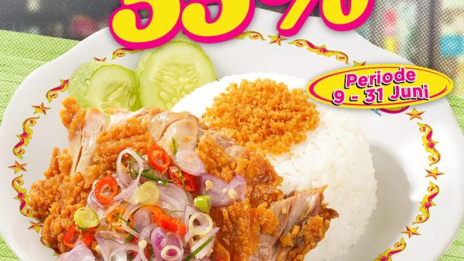 Promo Ayam Koplo GrabFood Diskon 55%*