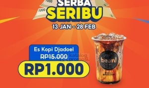 Promo Beanspot Ice Kopi Djadoel Hanya Rp1.000