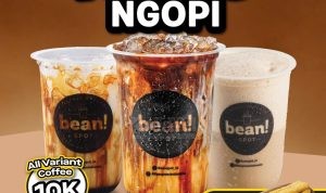 Promo BeanSpot Alfamart Rabu Ngopi! Semua Varian cuma Rp. 10K