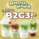 Promo Bingxue Buy 2 Get 3 Matcha Series