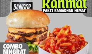 Promo Burger Bangor ShopeeFood Paket Ramadhan Hemat mulai Rp. 70Ribuan