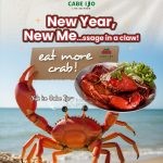 Promo CABE IJO DISKON 50% untuk MENU KEPITING