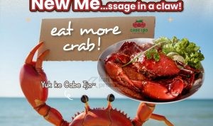 Promo CABE IJO DISKON 50% untuk MENU KEPITING