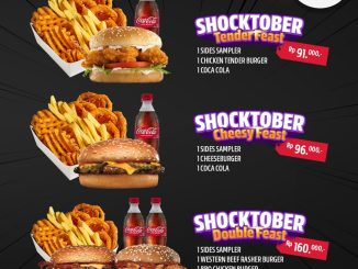 Promo CARL’S JR Shocktober Disc Up To 30%