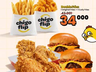 Promo Chigo x Flip Bundle Murah Meriah mulai Rp34.000