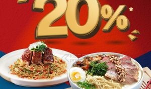 Promo CHOPSTIX BCA DISKON 20%