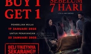 Promo CINEMA XXI ADVANCE TICKET SALES! BELI 1 GRATIS 1 tiket film SEBELUM 7 HARI